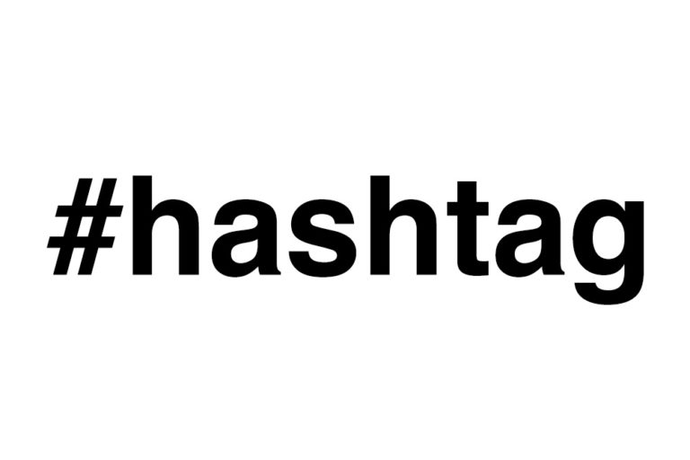 hashtag