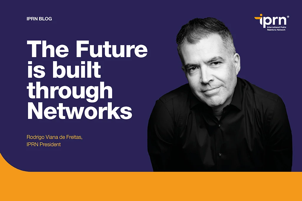 Rodrigo Viana de Freitas_IPRN_BlogArticle Cover image for The Future is built through Networks, signed by IPRN's President, Rodrigo Viana de Freitas
