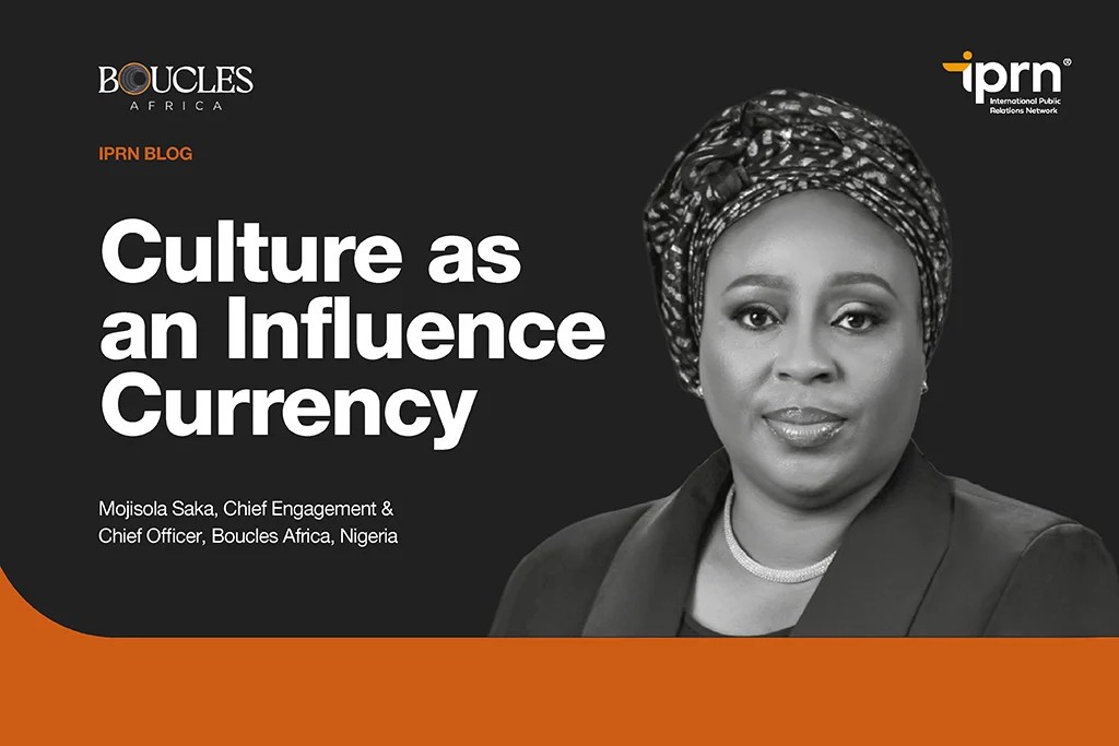 Cover image for Culture as an Influence Currency, by Mojisola Saka, Boucles Africa